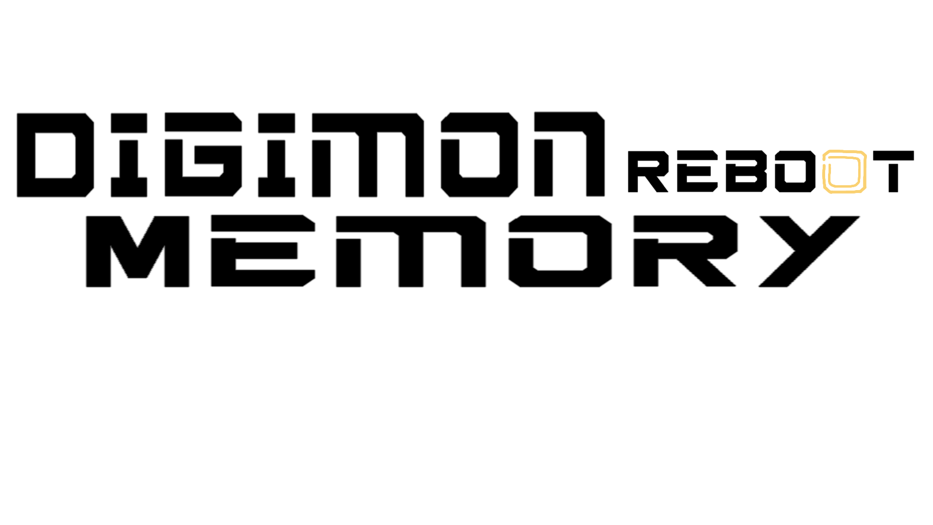 Digimon Reboot Memory